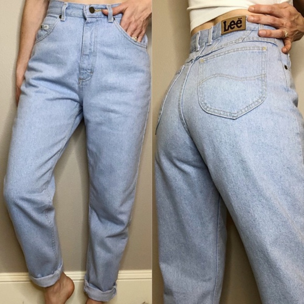 Lee Riders Vintage 90's Ultra High-Rise Mom Jeans